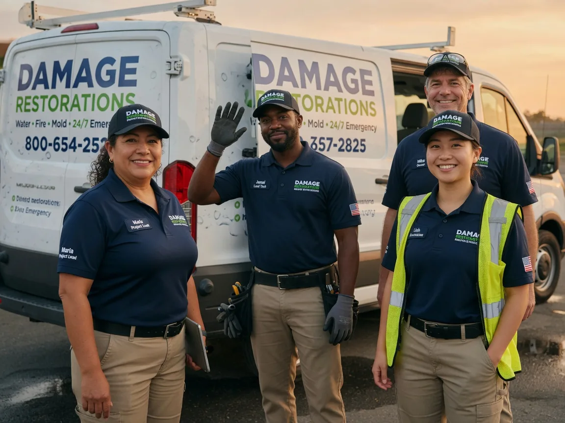 Water Damage Restoration company in Damar, KS