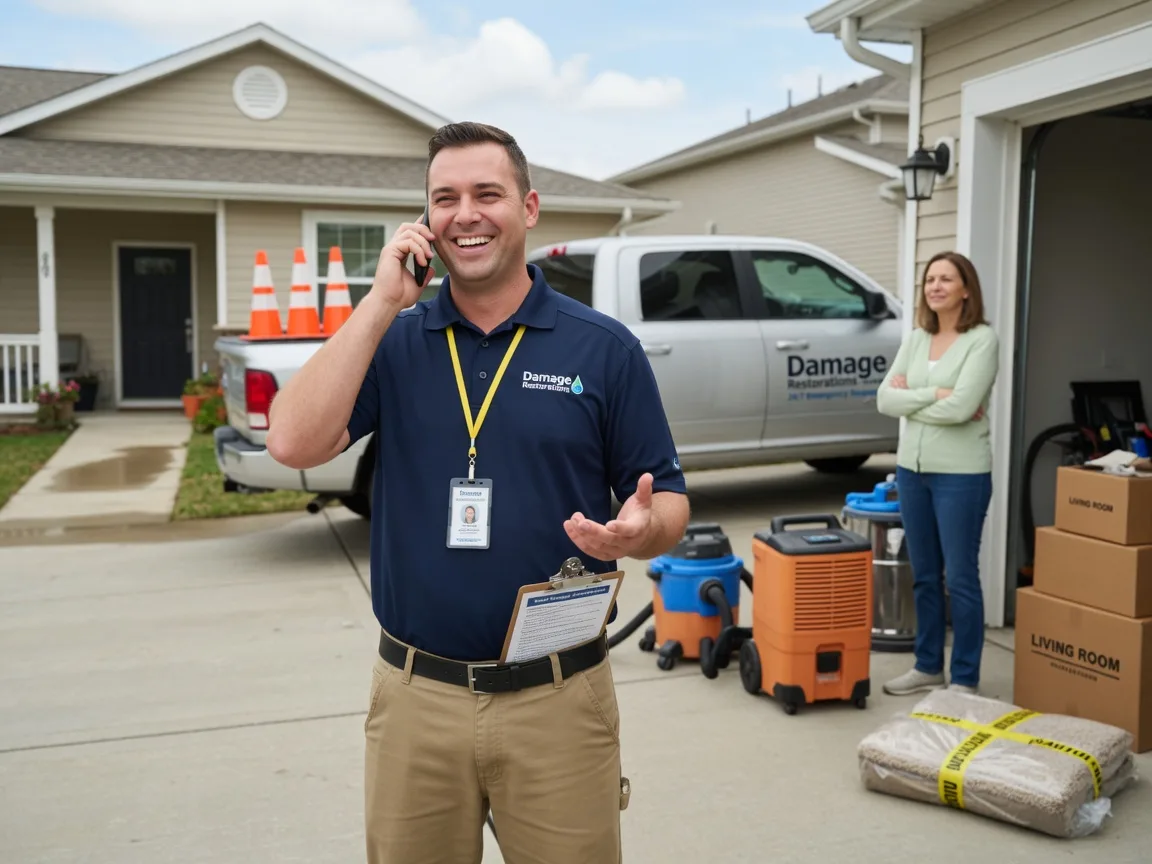 Water Damage Restoration Damar, KS FAQs